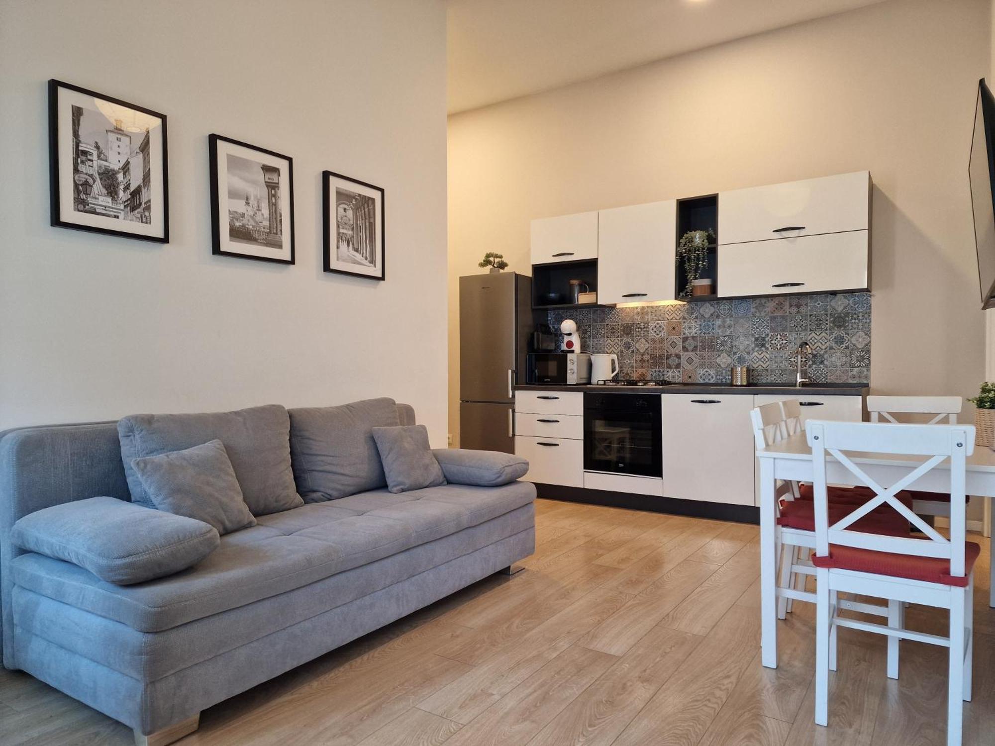 Apartman Golf Zagreb Bagian luar foto